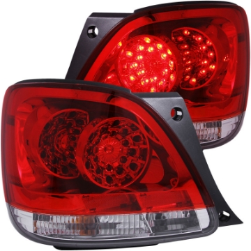 Picture of ANZO 1998-2005 Lexus Gs300 LED Taillights Red-Clear