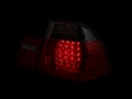 Picture of ANZO 2002-2005 4DR BMW 3 Series E46 LED Taillights Red-Smoke