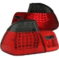 Picture of ANZO 1999-2001 BMW 3 Series E46 LED Taillights Red-Smoke 2pc