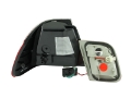 Picture of ANZO 1999-2001 BMW 3 Series E46 LED Taillights Red-Smoke 2pc