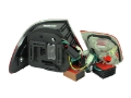 Picture of ANZO 1999-2001 BMW 3 Series E46 LED Taillights Red-Smoke 2pc