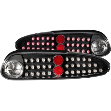 Picture of ANZO 1993-2002 Chevrolet Camaro LED Taillights Black