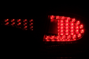 Picture of ANZO 2006-2011 Honda Civic LED Taillights Black