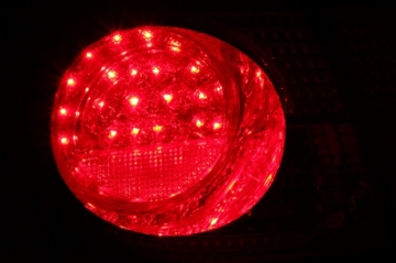Picture of ANZO 2003-2008 Toyota Corolla LED Taillights Red Clear 4pc
