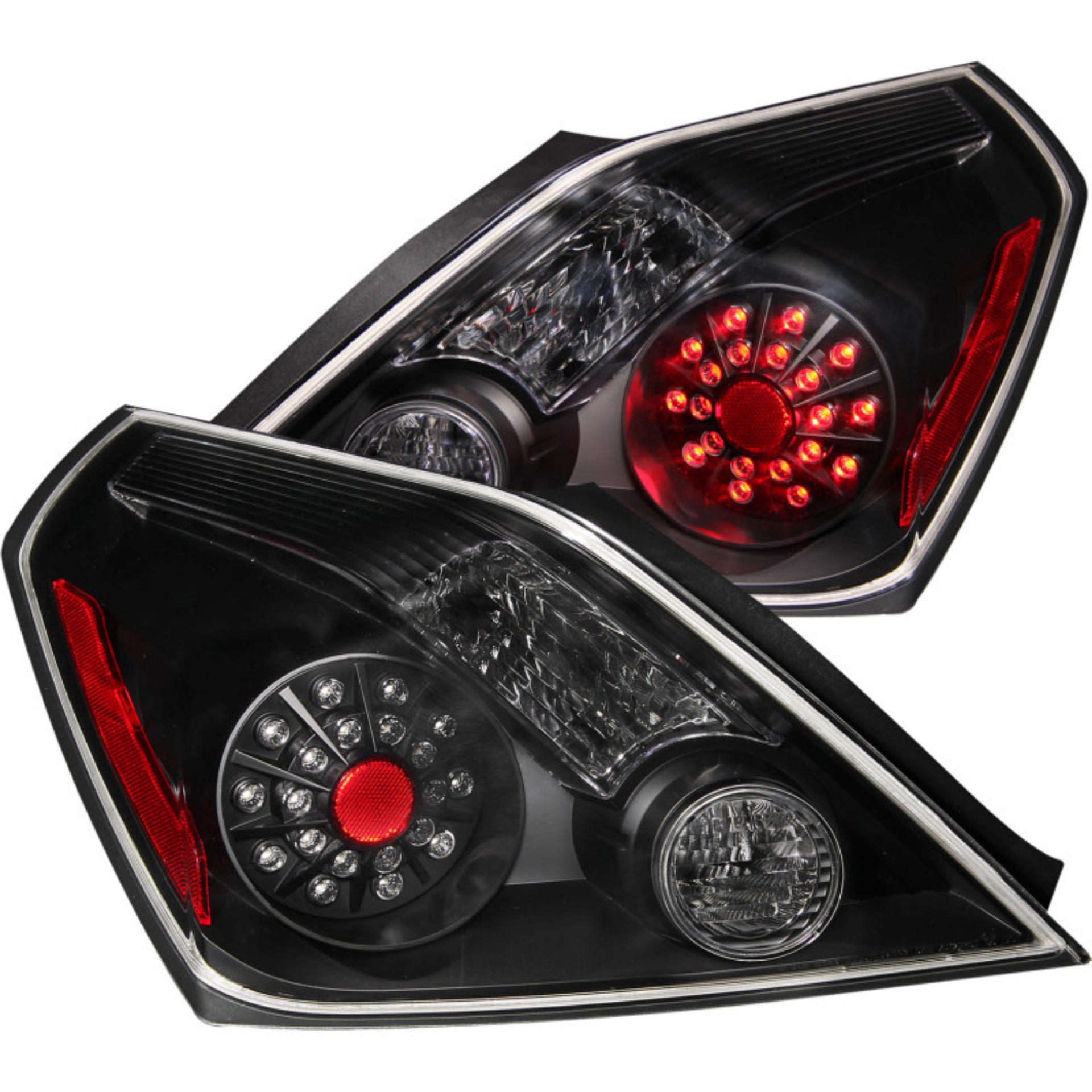 Picture of ANZO 2008-2013 Nissan Altima 2 Door ONLY LED Taillights Black