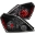 Picture of ANZO 2008-2013 Nissan Altima 2 Door ONLY LED Taillights Black