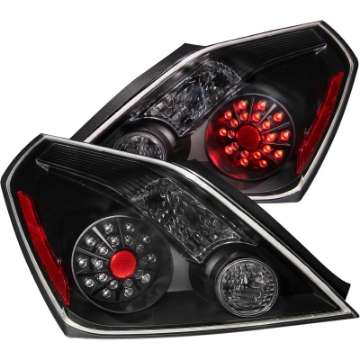 Picture of ANZO 2008-2013 Nissan Altima 2 Door ONLY LED Taillights Black