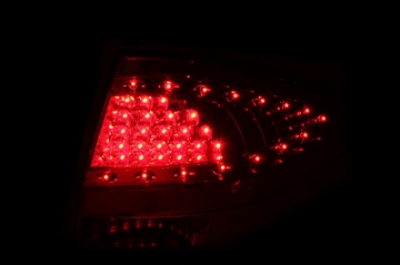 Picture of ANZO 2008-2011 Ford Focus LED Taillights Red-Clear