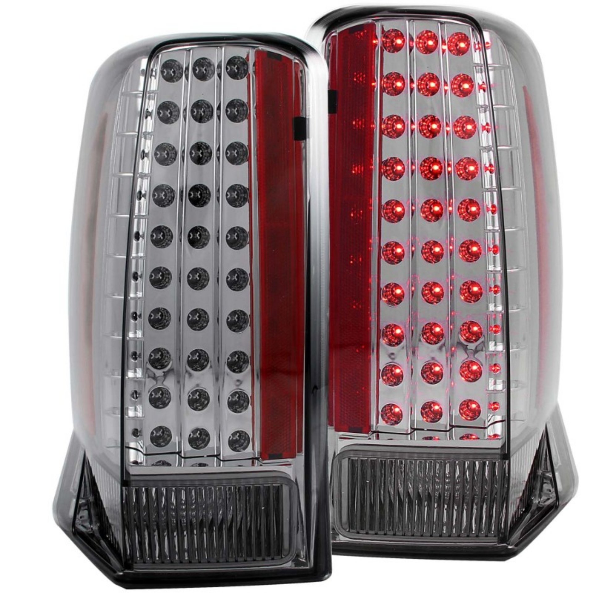 Picture of ANZO 2002-2006 Cadillac Escalade LED Taillights Smoke