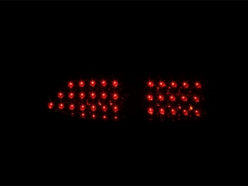 Picture of ANZO 1993-2002 Chevrolet Camaro LED Taillights Smoke