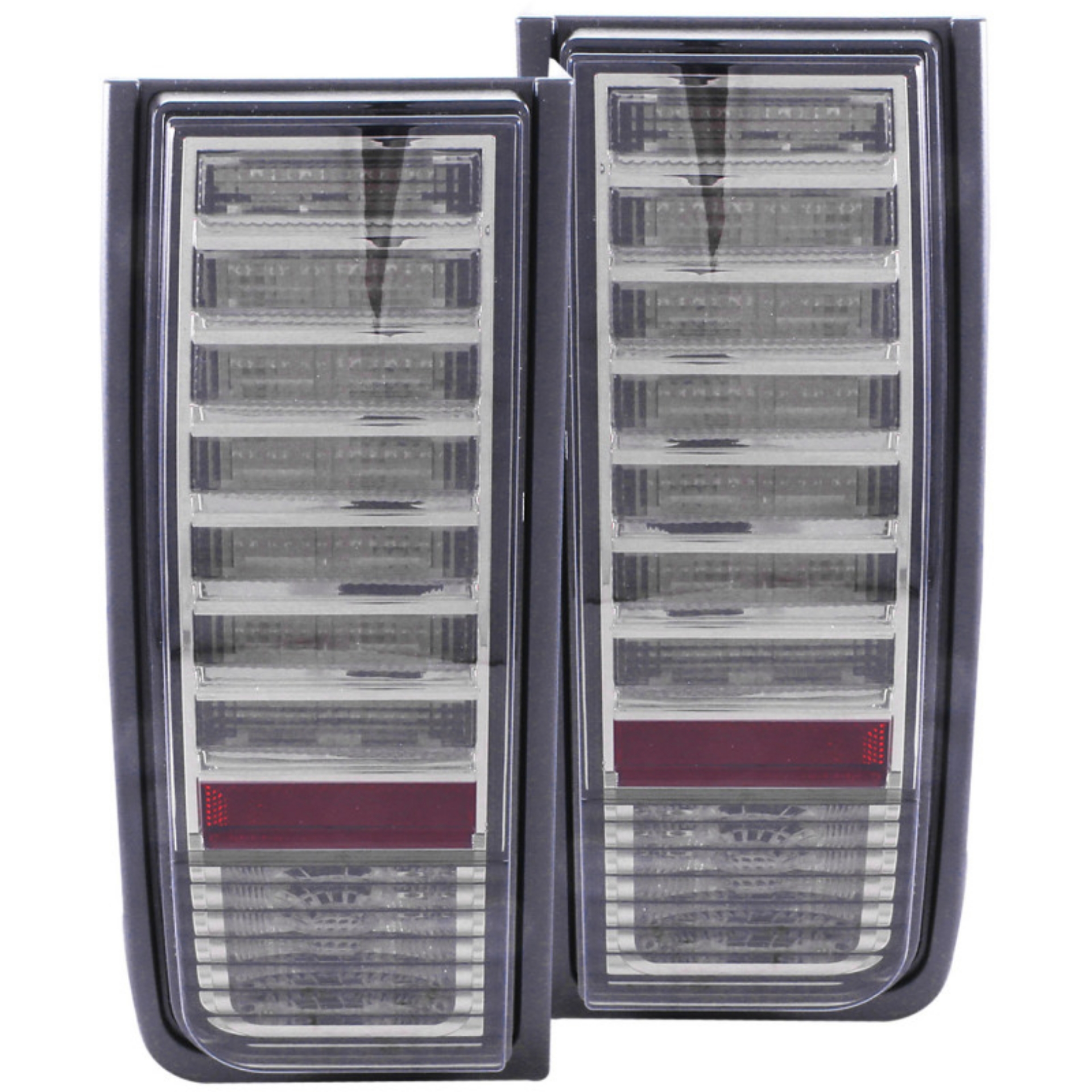 Picture of ANZO 2003-2009 Hummer H2 LED Taillights Smoke