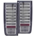 Picture of ANZO 2003-2009 Hummer H2 LED Taillights Smoke