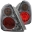 Picture of ANZO 2002-2006 Nissan Altima LED Taillights Smoke