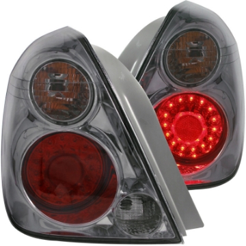Picture of ANZO 2002-2006 Nissan Altima LED Taillights Smoke