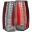 Picture of ANZO 2007-2011 Cadillac Escalade LED Taillights Chrome