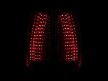 Picture of ANZO 2007-2011 Cadillac Escalade LED Taillights Chrome