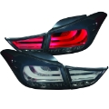 Picture of ANZO 2011-2013 Hyundai Elantra LED Taillights Smoke 4pc