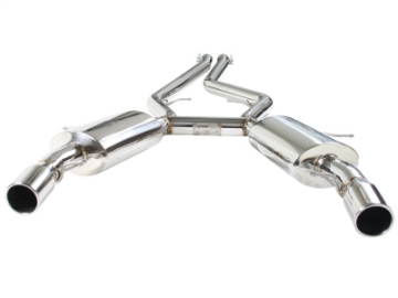 Picture of aFe MACHForce XP Exhausts Cat-Back SS-304 EXH CB BMW 335i E90-92 Only 07-09 L6-3-0L tt SS-304