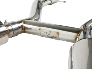 Picture of aFe MACHForce XP Exhausts Cat-Back SS-304 EXH CB BMW 335i E90-92 Only 07-09 L6-3-0L tt SS-304