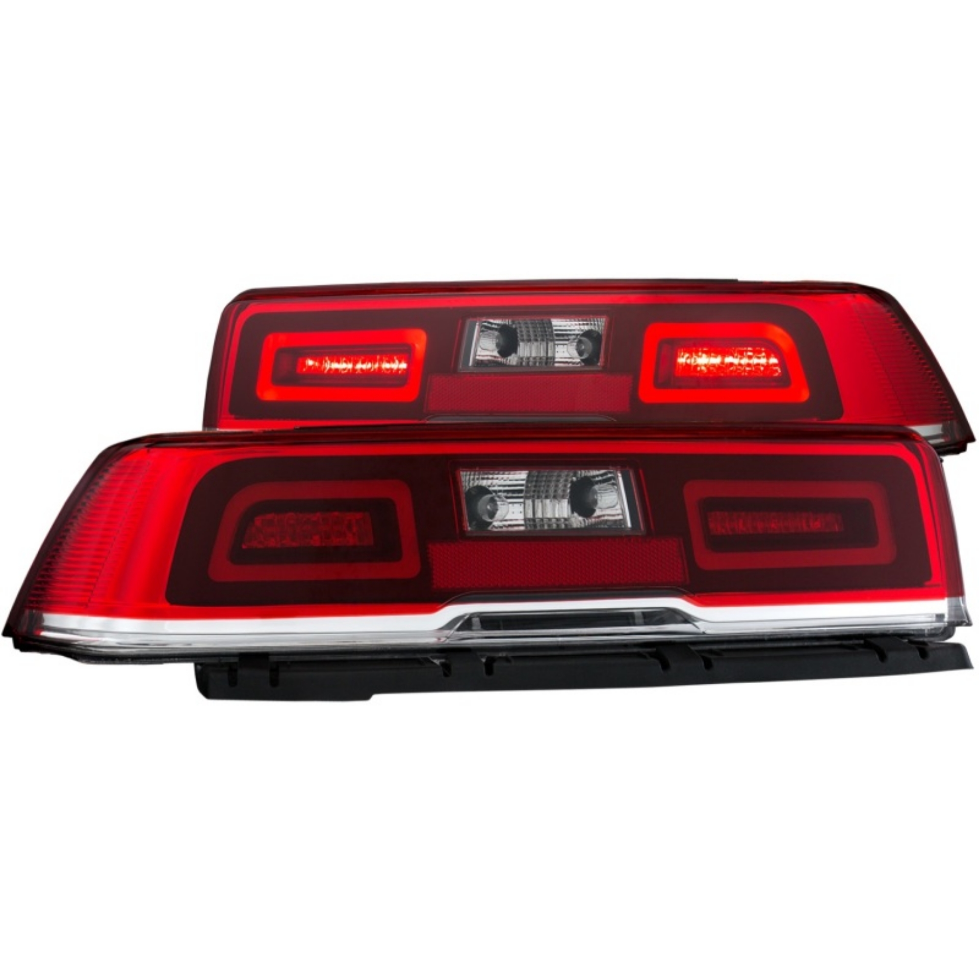 Picture of ANZO 2014-2015 Chevrolet Camaro LED Taillights Red-Clear
