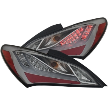 Picture of ANZO 2010-2013 Hyundai Genesis LED Taillights Smoke