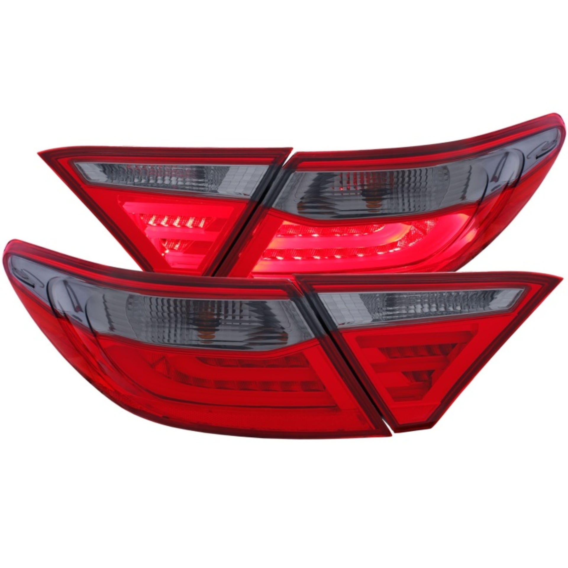 Picture of ANZO 2015-2016 Toyota Camry LED Taillights Smoke