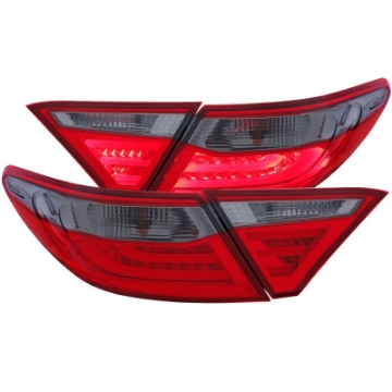 Picture of ANZO 2015-2016 Toyota Camry LED Taillights Smoke