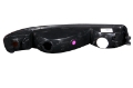 Picture of ANZO 1999-2006 GMC Sierra 1500 Euro Parking Lights Black w- Amber Reflector