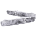 Picture of ANZO 1996-1997 Honda Accord Euro Parking Lights Chrome