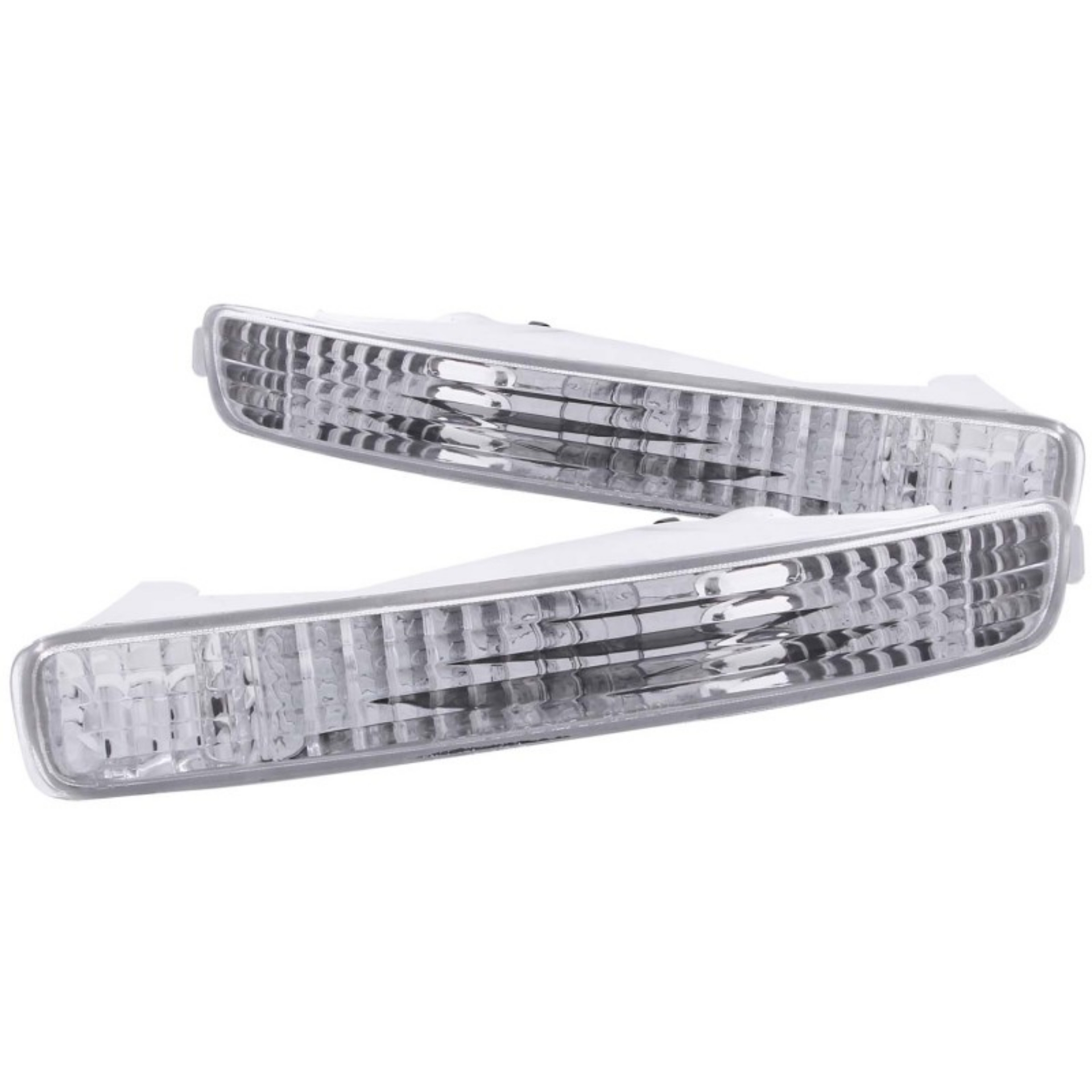 Picture of ANZO 1996-1997 Honda Accord Euro Parking Lights Chrome