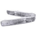 Picture of ANZO 1996-1997 Honda Accord Euro Parking Lights Chrome
