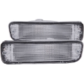 Picture of ANZO 1995-1997 Toyota Tacoma Euro Parking Lights Chrome
