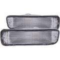 Picture of ANZO 1995-1997 Toyota Tacoma Euro Parking Lights Chrome