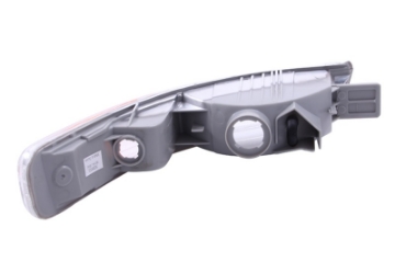 Picture of ANZO 1998-2001 Acura Integra Euro Parking Lights Chrome w- Amber Reflector