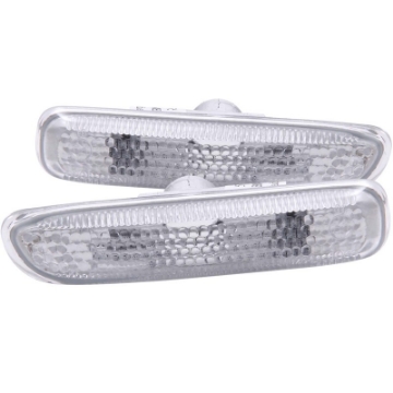 Picture of ANZO 1999-2001 BMW 3 Series Side Marker Lights Clear