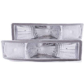 Picture of ANZO 1995-2005 Chevrolet Astro Van Euro Parking Lights Chrome
