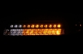 Picture of ANZO 1999-2002 Chevrolet Silverado 1500 LED Parking Lights Black w- Amber Reflector