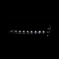 Picture of ANZO 2003-2006 Chevrolet Silverado 1500 LED Parking Lights Black w- Amber Reflector