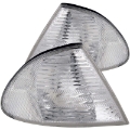 Picture of ANZO Corner Lights 1999-2001 BMW 3 Series E46 Euro Corner Lights Chrome