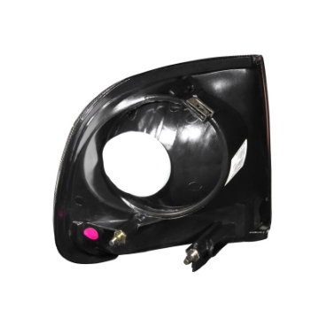 Picture of ANZO Corner Lights 1997-2003 Ford F-150 Harley-Davidson Style Corner Lights Chrome w- Amber Rflct