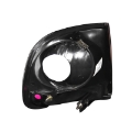 Picture of ANZO Corner Lights 1997-2003 Ford F-150 Harley-Davidson Style Corner Lights Black w- Amber Reflector