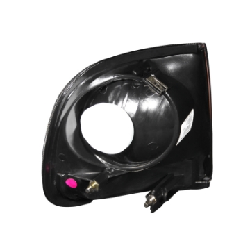 Picture of ANZO Corner Lights 1997-2003 Ford F-150 Harley-Davidson Style Corner Lights Black w- Amber Reflector