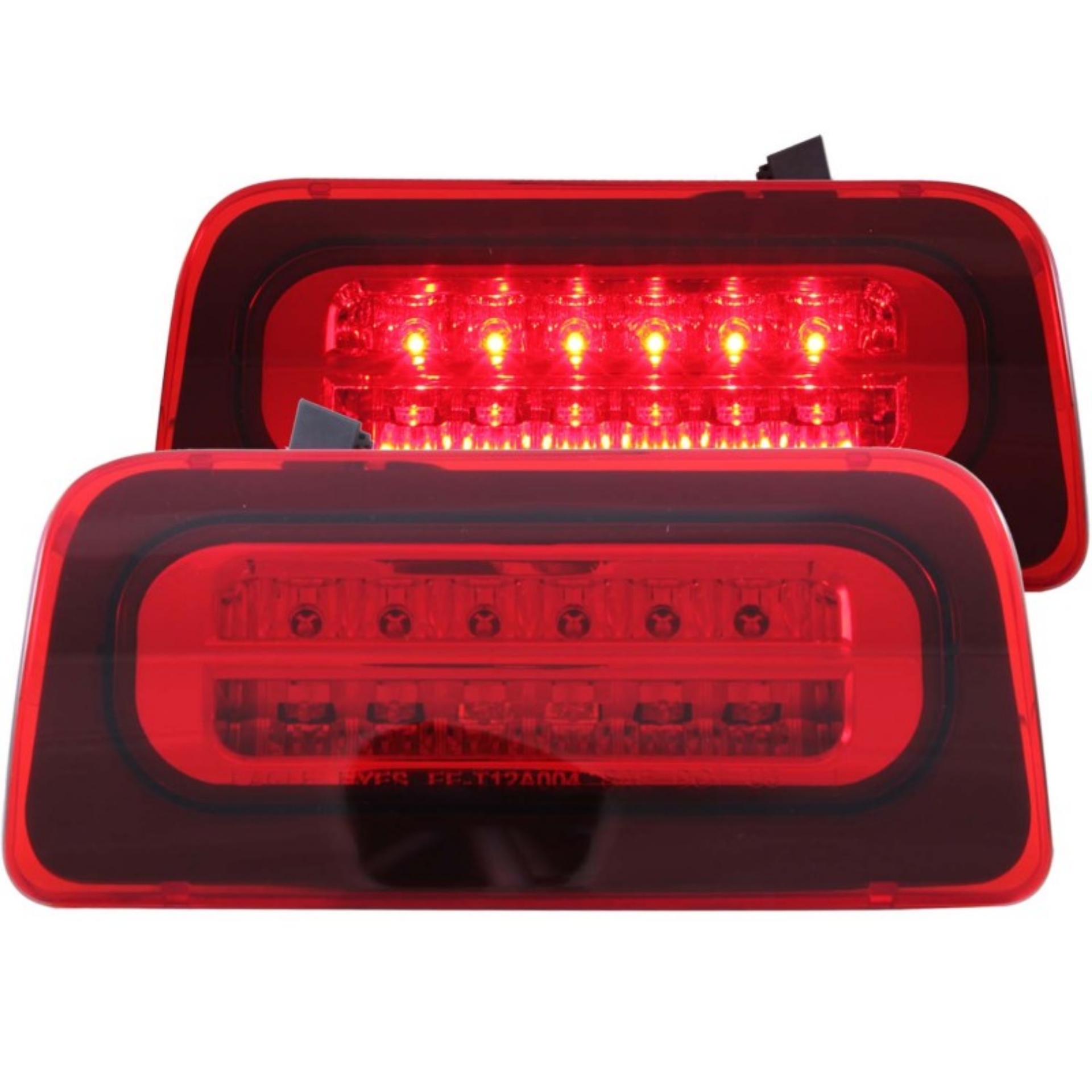 Picture of ANZO 1995-2005 Chevrolet S-10 LED 3rd Brake Light Red-Clear