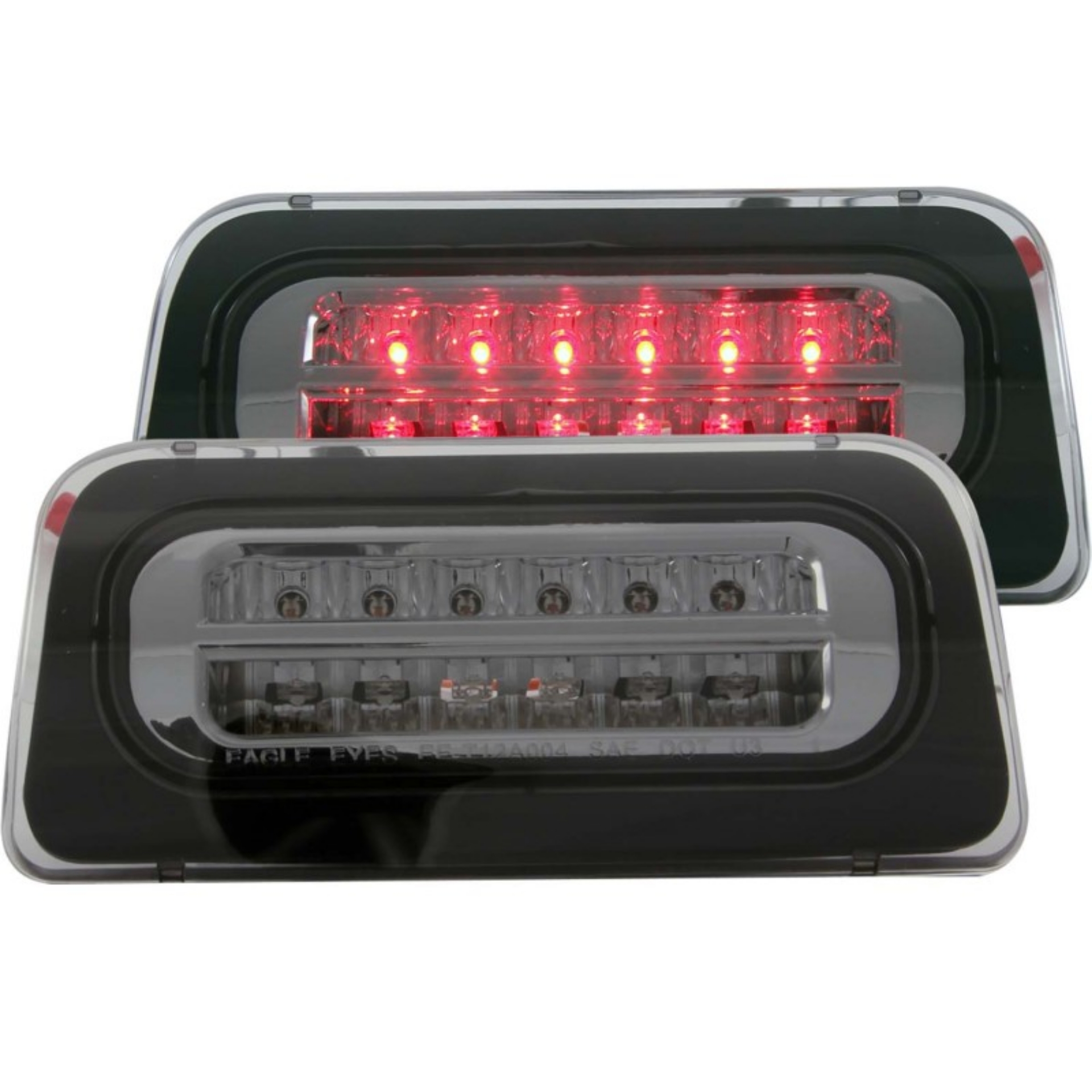 Picture of ANZO 1995-2005 Chevrolet S-10 LED 3rd Brake Light Smoke