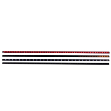 Picture of ANZO LED Tailgate Bar Universal LED Tailgate Bar w- Amber Scanning, 60in 6 Function