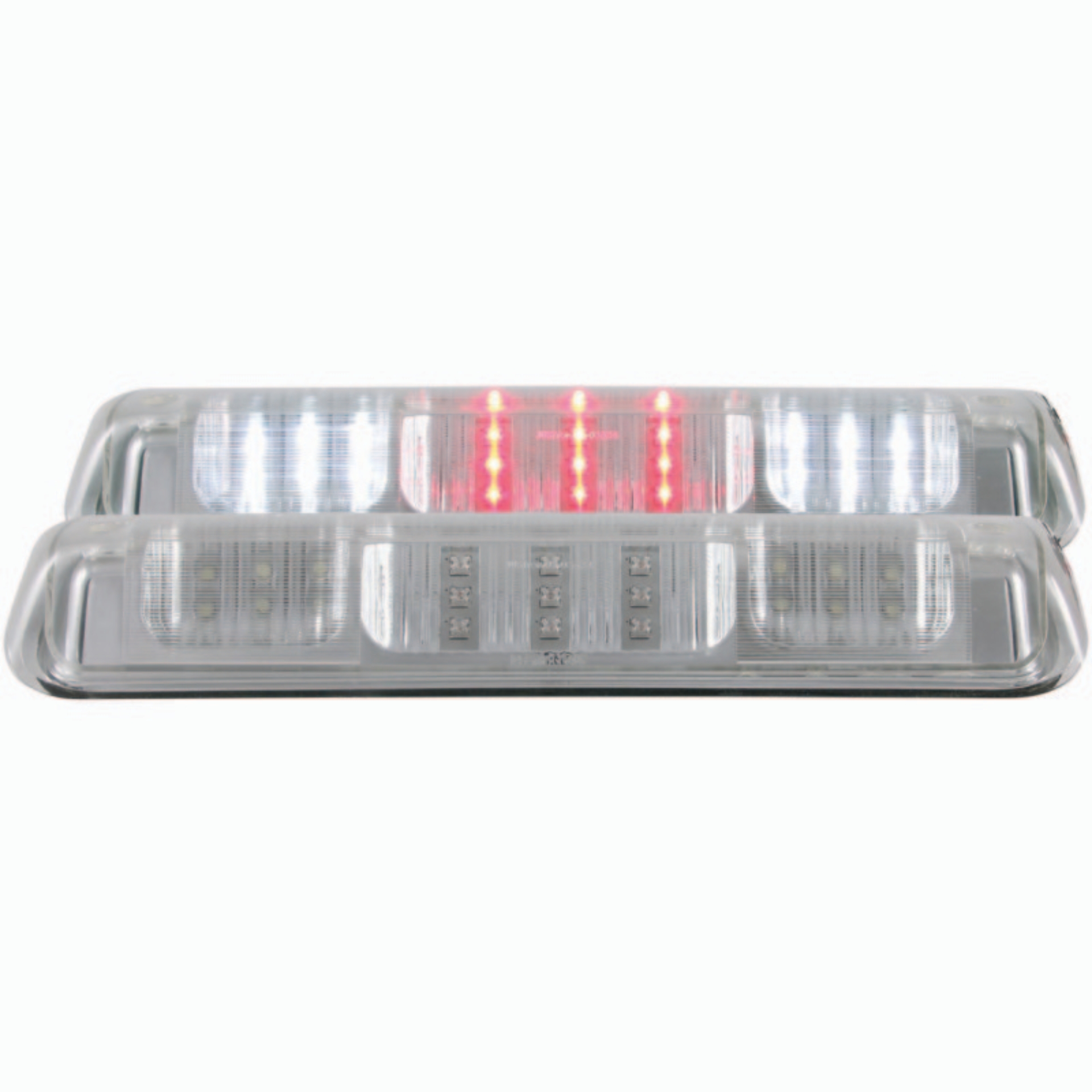 Picture of ANZO 2004-2008 Ford F-150 LED 3rd Brake Light Chrome B - Series