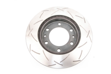 Picture of DBA 8-83-89 Toyota Land Cruiser Front Slotted 4000 Series Rotor