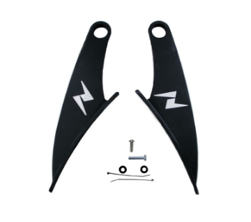 Picture of ANZO 2009-2014 Ford F-150 LED Bar Roof Mounting Brackets