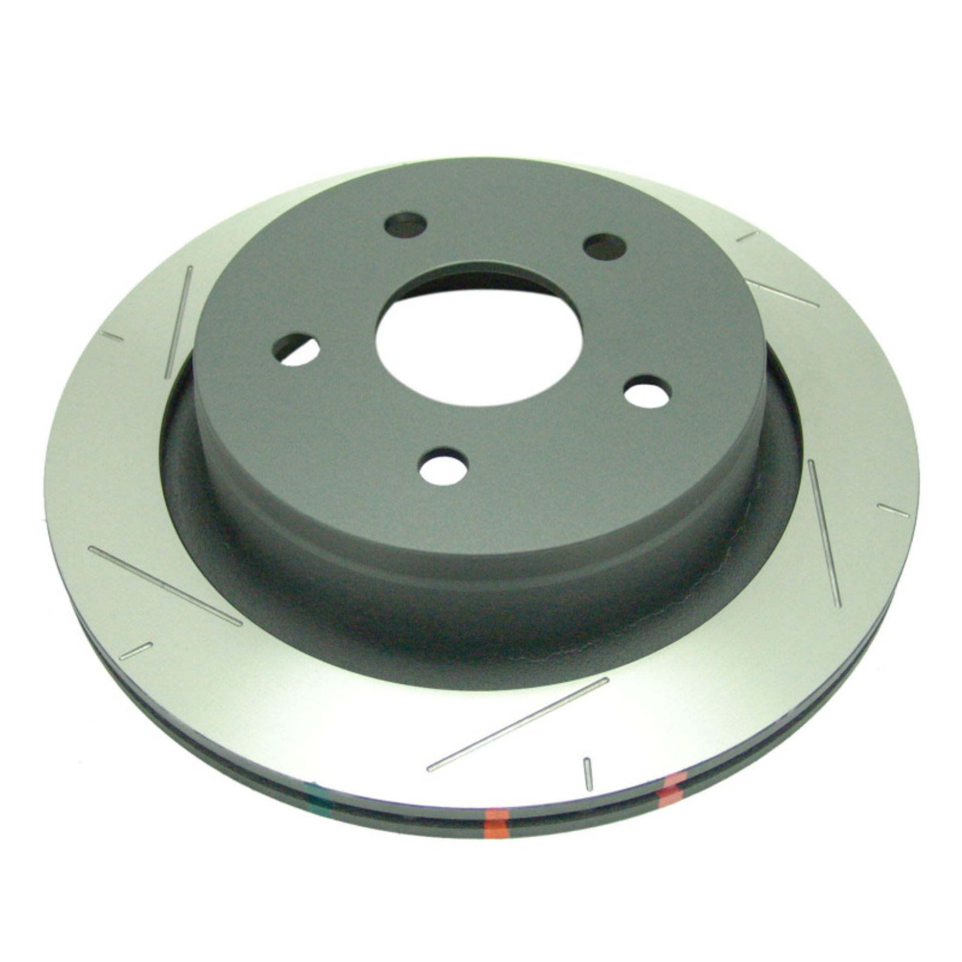 Picture of DBA 05-07 Dodge Durango - 02-07 Ram Rear Slotted 4000 Series Rotor