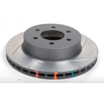 Picture of DBA 05-07 Dodge Durango - 02-07 Ram Front Slotted 4000 Series Rotor